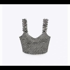 Zara Crop Top size M